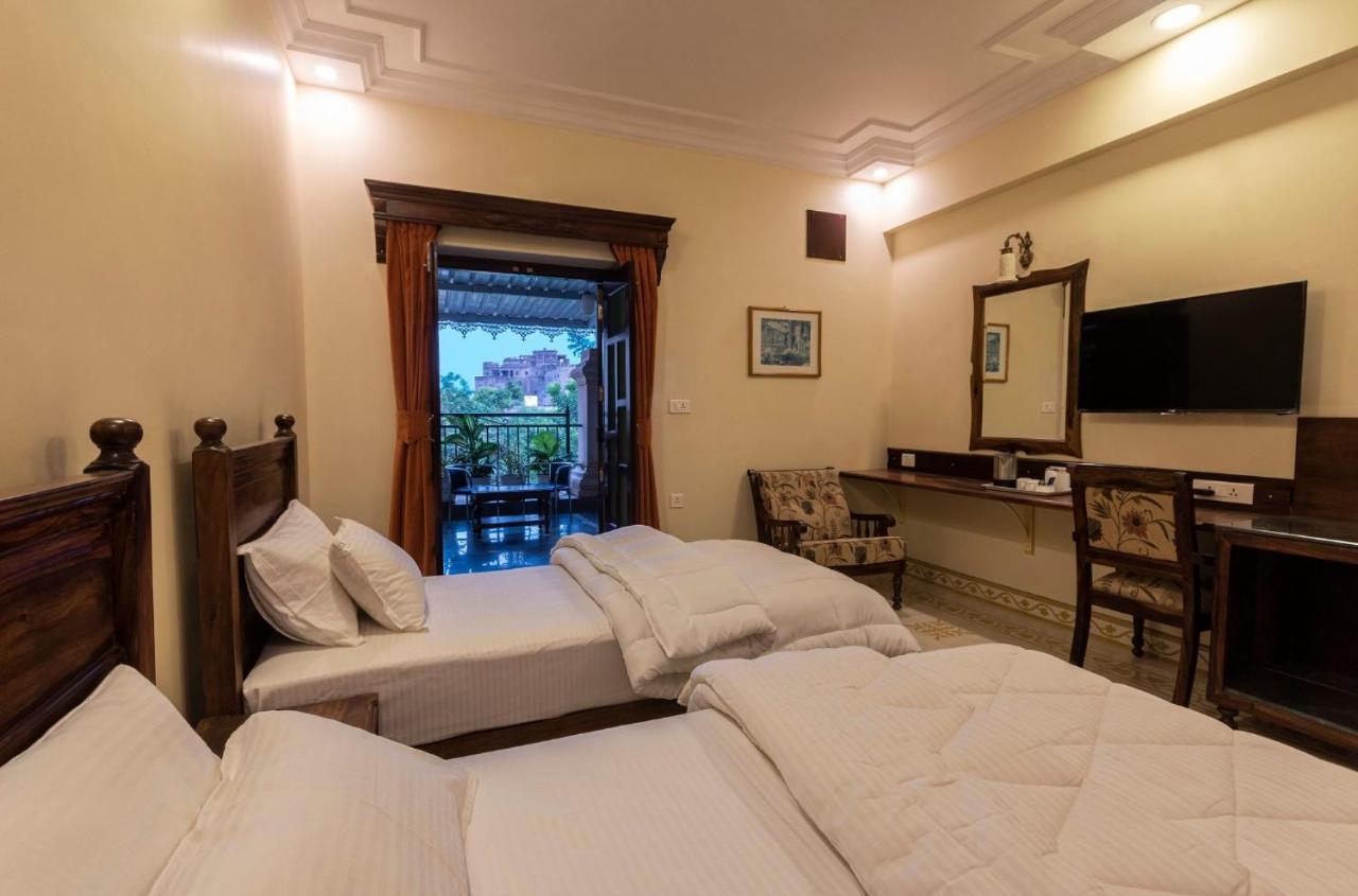 Hanuwant Niwas Jodhpur Džódhpur Exteriér fotografie
