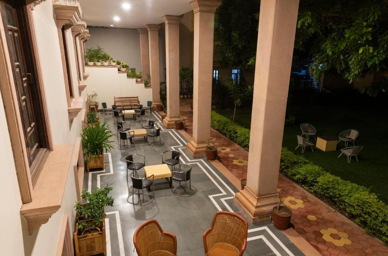 Hanuwant Niwas Jodhpur Džódhpur Exteriér fotografie
