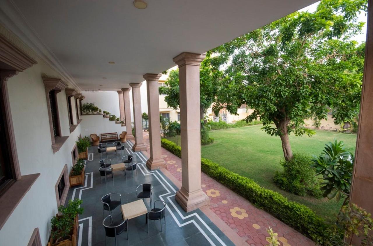 Hanuwant Niwas Jodhpur Džódhpur Exteriér fotografie