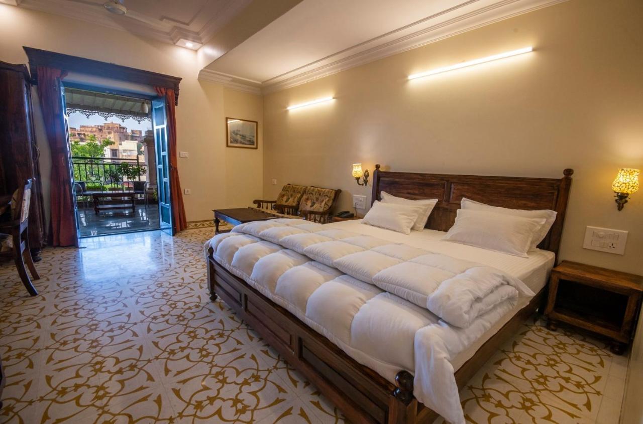 Hanuwant Niwas Jodhpur Džódhpur Exteriér fotografie