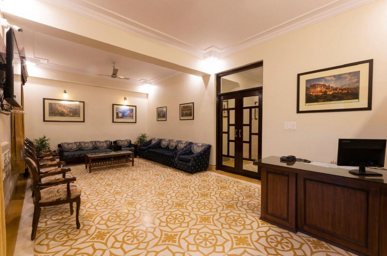Hanuwant Niwas Jodhpur Džódhpur Exteriér fotografie