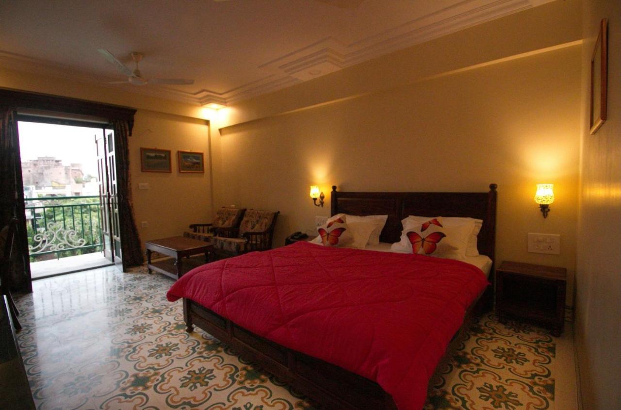 Hanuwant Niwas Jodhpur Džódhpur Exteriér fotografie